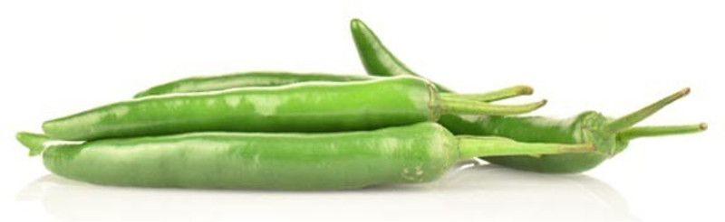 granthi Chilly/Green Chilli Seed  (1200 per packet)