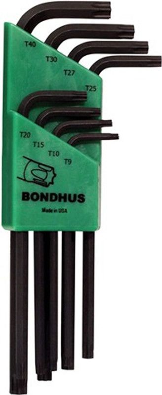 BONDHUS 31834 Allen Key Set
