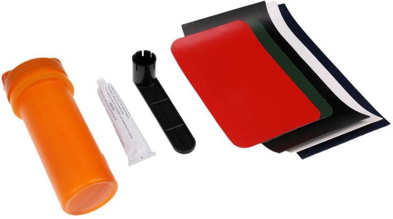 LoomTree 8 Pieces/ Set Professional Inflatable Boat Kayak Repair Kit Tool Power & Hand Tool Kit  (8 Tools)