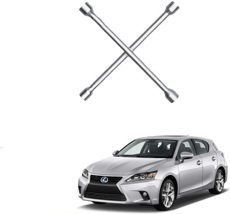 AUTO PEARL Car Wheel Nut Spanner Wrench for Lexus CT Size 17-19-21-23 Double Sided Lug Wrench  (Pack of 1)
