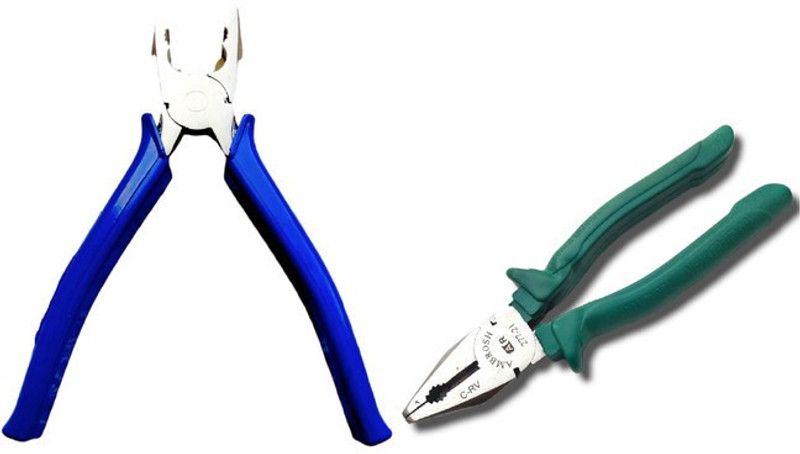 Ambrosh Ambr_plr_000933 Lineman Plier  (Length : 8 inch)