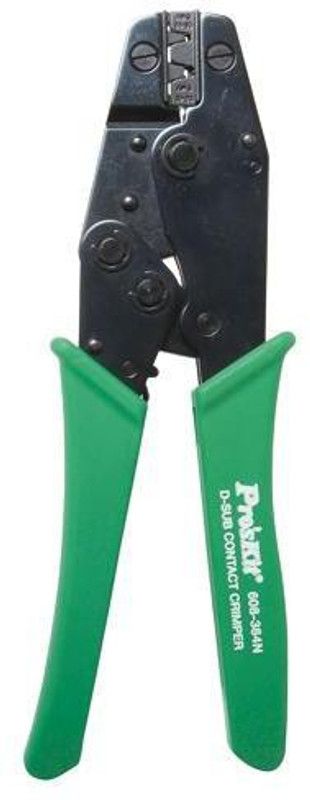 Proskit 608-384N D-Sub Contact Crimping Tool (205mm) Manual Crimper