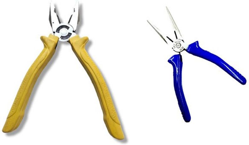 Ambrosh ATC_PLR_COMBO_01753 Lineman Plier  (Length : 7.8 inch)