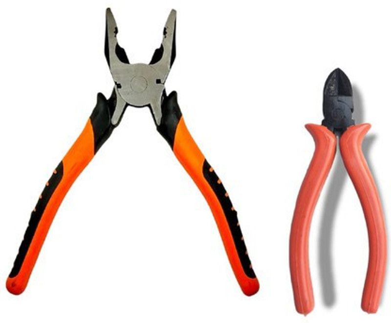 Ambrosh Ambr_plr_001220 Groove Plier  (Length : 8 inch)