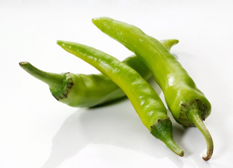 granthi Big Green Chillies(pakoda Chillies) Seed  (2500 per packet)