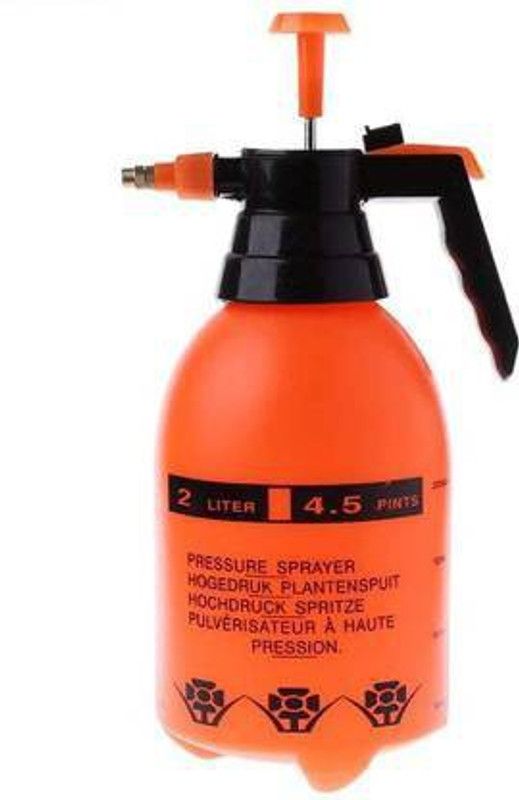 Legion Garden Pump Pressure Sprayer|Lawn Sprinkler|Water Mister|Spray Bottle for Herbicides, Pesticides, Fertilizers, Plants Flowers 2 Liter Capacity 2 L Hand Held Sprayer  (Pack of 1)