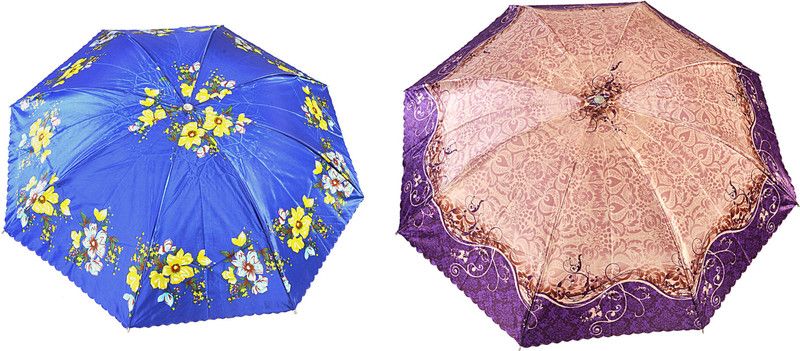 Lavennder LW-COMBO2-UMB244 Umbrella  (Blue, Purple)