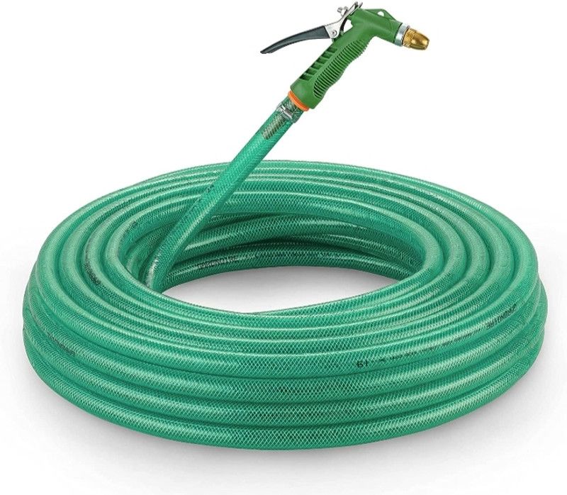 TRUE SHOPPING TRUE SHOPPING Garden Hose Nozzle Water Spray Gun with Brass Nozzle for Gardening Hose Pipe