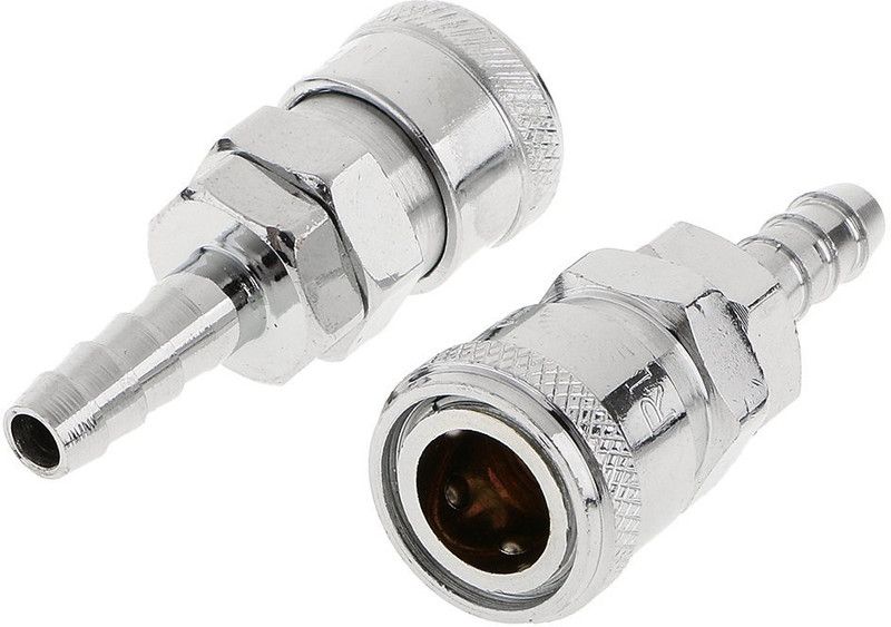 AASONS 2Pcs Quick Release Coupler Connector Air Line Hose Coupling Compressor SH20 Hose Connector