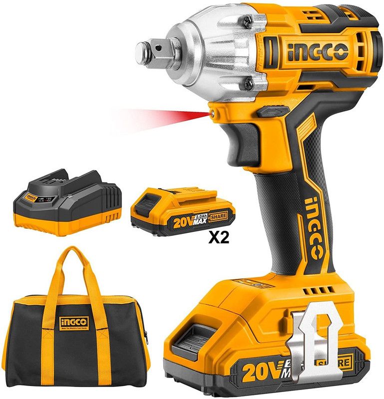 Dip Cordless Impact Wrench  (1/4 inch)