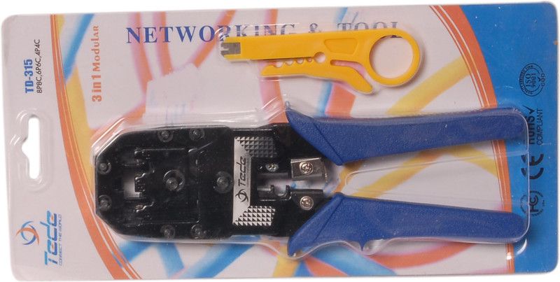 SPEED CRIITEDE Crimping Tool RJ11 & Rj45 Tede Manual Crimper