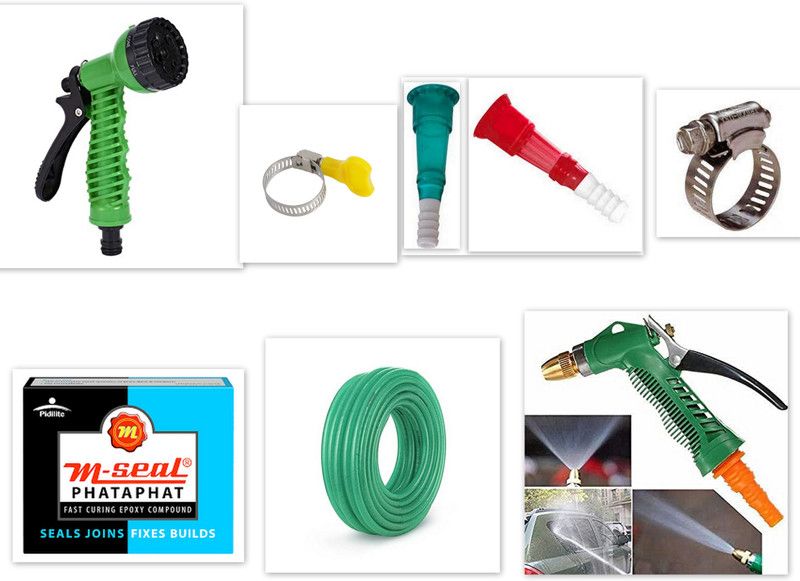SHARANWARE C2145 Hose Pipe  (10 m)