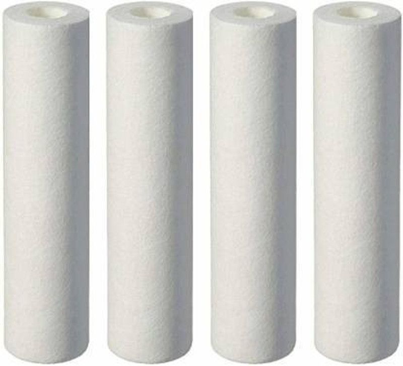 Omex Spun Filter Candle 10inch for all domestic water purifiers (Pack of 4) Solid Filter Cartridge  (0.5, Pack of 4)