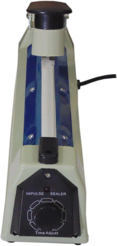 TRISAMA Plastic pouch packing heat sealer / Impulse sealing machine/poly bag sealing machine Hand Held Heat Sealer  (200 mm)