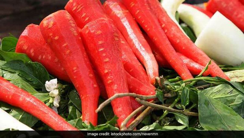 Mozette Organic red carrot Seed  (29 per packet)