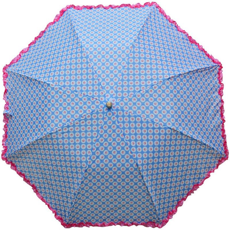 Fendo 2 Fold Auto Open Multi color 400129_D Umbrella  (Multicolor)