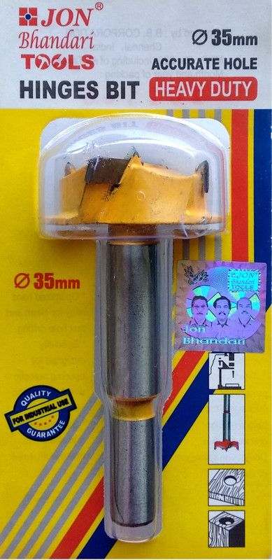 JON BHANDARI H-020 35 MM ACCURATE HINGES BIT HEAVY DUTY