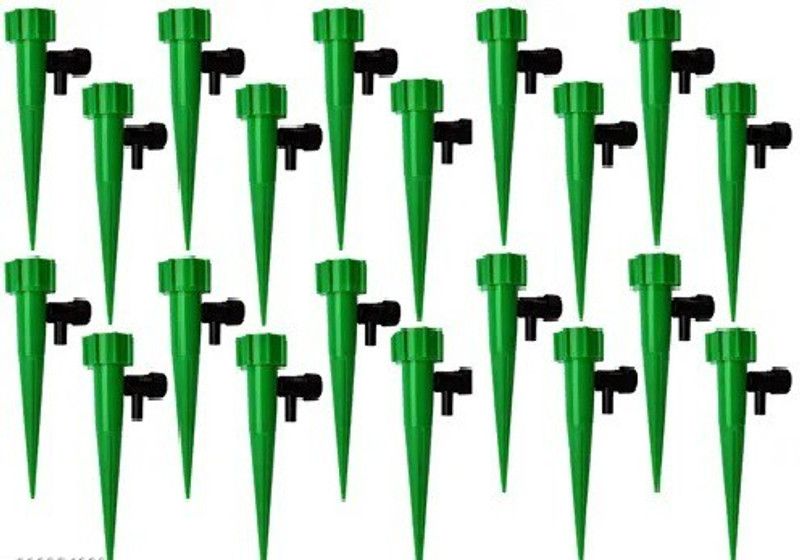 GLAMAXY Set of 20 Pieces Drip Irrigation Spikes for Home Garden Drip Irrigation Kit