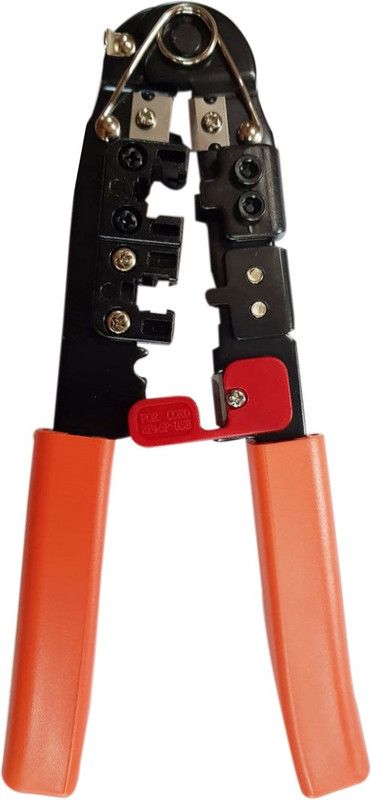 MX 3002A CRIMPING TOOL with Dual Crimp for CUTS, STRIPS & CRIMPS of RJ-45 connectors & 8P 8C plugs Manual Crimper