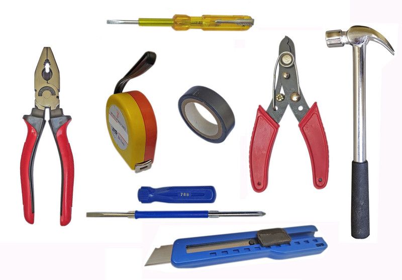 Qualigen Hand Tool Kit  (8 Tools)