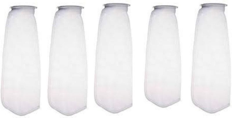 SELTIX Filter Bag 20'' Jumbo Pleated Filter Cartridge (0.5, Pack of 5) Solid Filter Cartridge  (5, Pack of 5)
