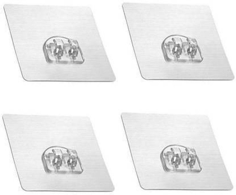 NYALENTERPRISE Hook 4  (Pack of 4)