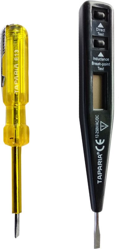 TAPARIA MDT 81 AND 813 TESTER PACK OF 2 Digital Voltage Tester