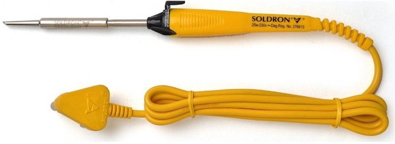 soldron SI25A 25 W Simple  (Flat Tip)