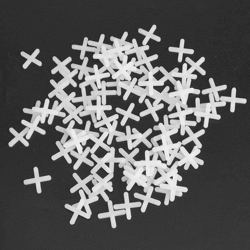 Dip 5MM Tile Spacer/Tile Levelling System Plastic Use for Wall & Floor Tiles Non-magnetic Line Level  (2 cm)