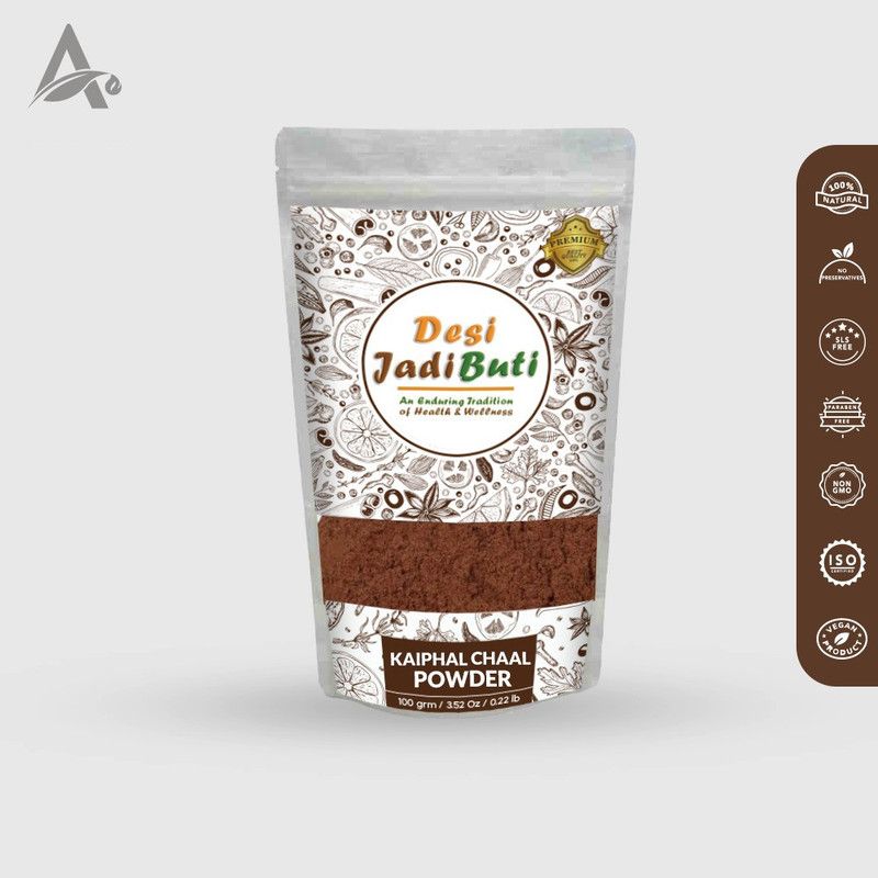 Desi Jadi Buti Kaiphal Powder – Kaifal Powder- Kayphal Powder - Myrica Esculenta Seed  (100 g)