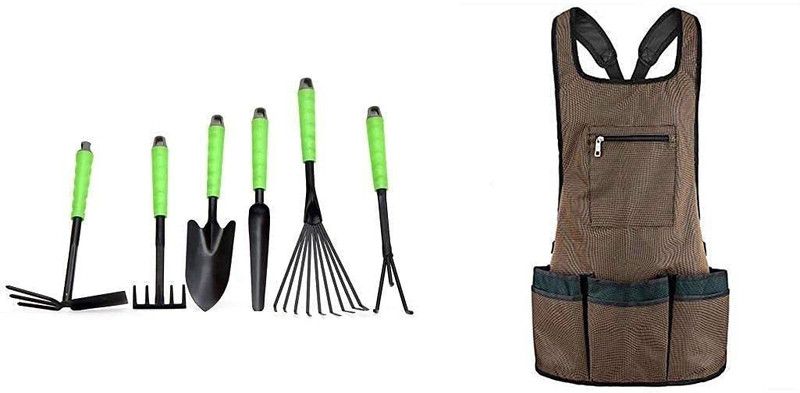 Vpllex Gardening Hand Kits Plastic Handle Garden Accessories Mini Succulent Tool Set Garden Tool Kit  (7 Tools)