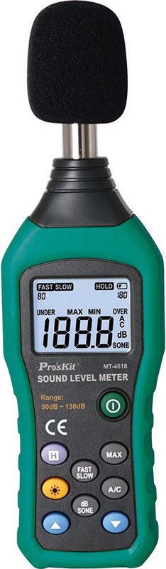Proskit MT-4618 Digital Multimeter  (Green 2000 Counts)