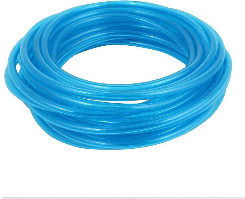 Pranali Enterprise 8mm x 5mm Pneumatic Air Compressor Tubing PU Hose Tube Pipe 5 Meter 16.4Ft Hose Pipe  (5 m)