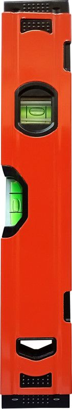 TAPARIA 12 inch spirit level with magnet at accuracy level heavy duty SLM1012 Magnetic Engineer's Precision Level  (25 cm)