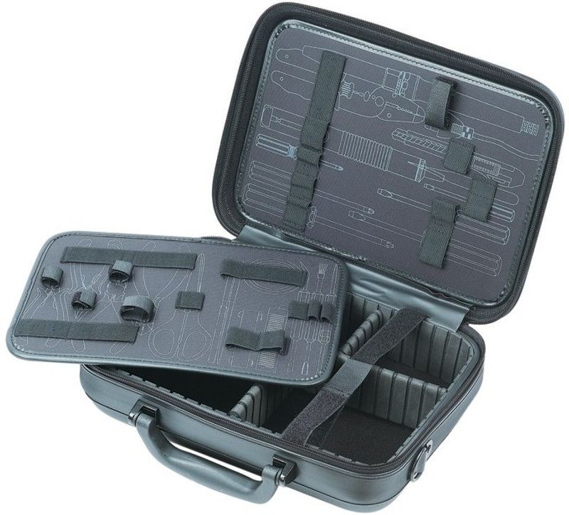 Proskit 9PK-710P Deluxe Tool Case W/2 Pallets Tool Box