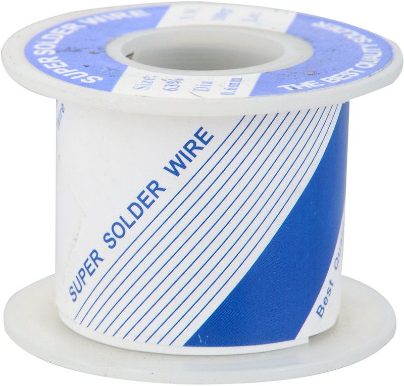 Proskit 8PK-033D Solder 63% 100g, Dia. 0.8mm| 0 W Simple  (Round Tip)