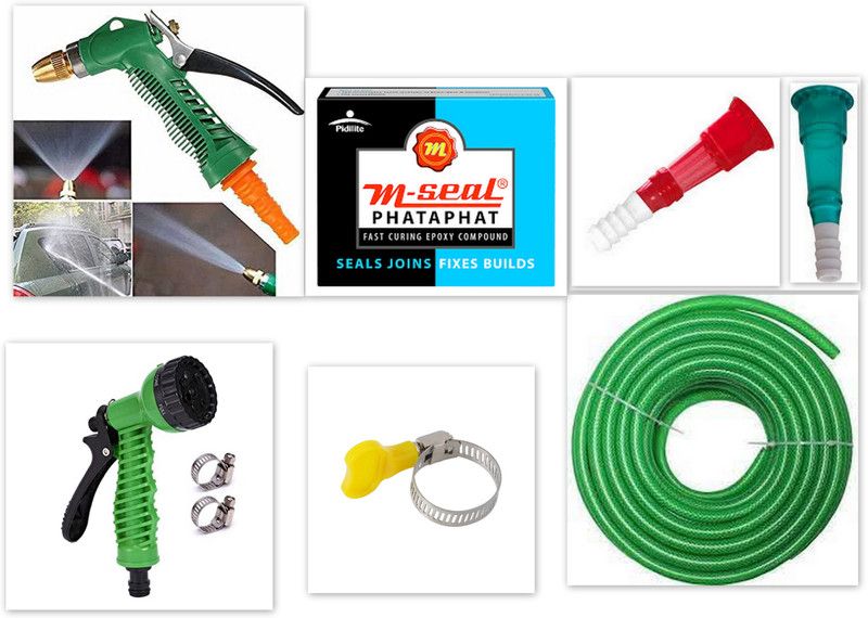 SHARANWARE C012 Hose Pipe  (10 m)
