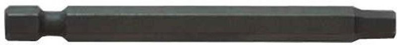 BONDHUS 10356 3mm Hex End Power Bit 3" 1/4" Stock (Pack of 2Pcs.) Screwdriver Bit Set  (Pack of 2)