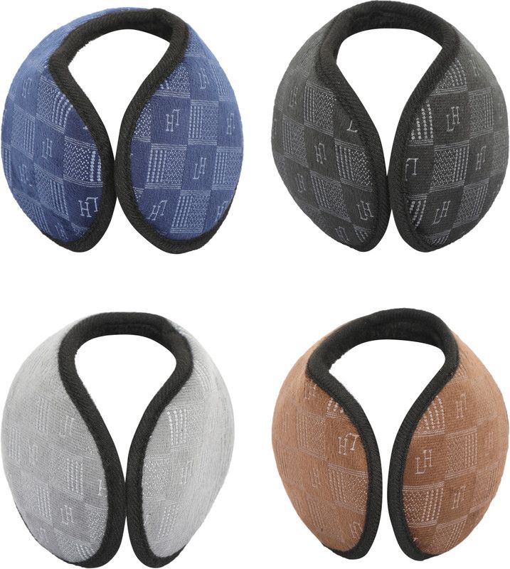 FabSeasons Combo pack of earmuff, pack of 4 Ear Muff  (Pack of 4)