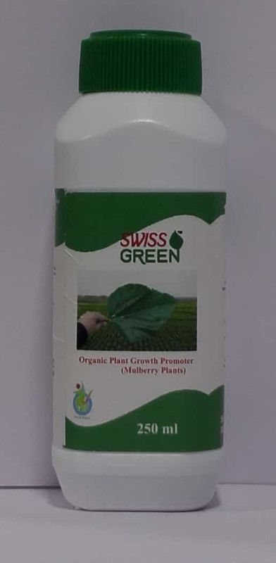 SWISS GREEN Organic plant growth promoter (Mulberry Plants) Manure  (250 ml, Liquid)