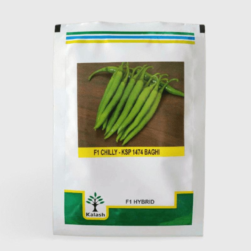 Morgain Krishna MCH 420 Chilli Seed  (10 g)