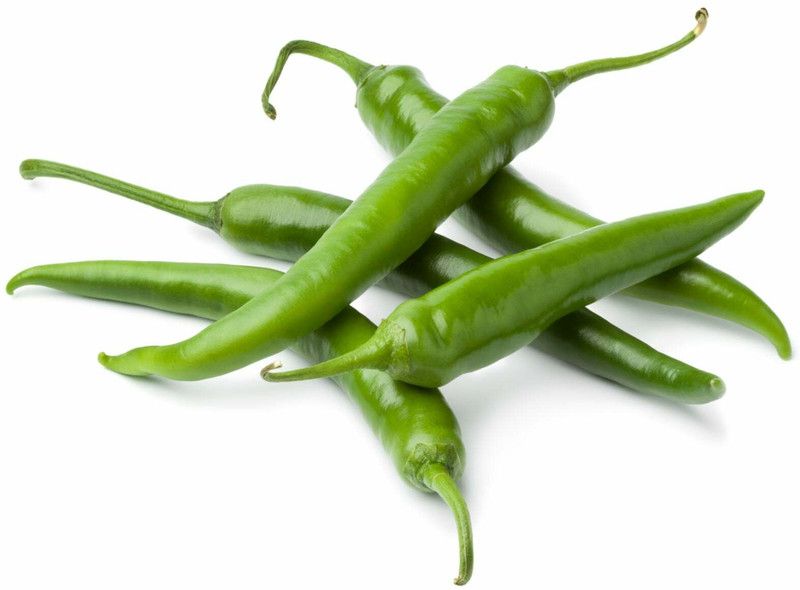 Mozette Organic Chilli vasuda Seed  (28 per packet)