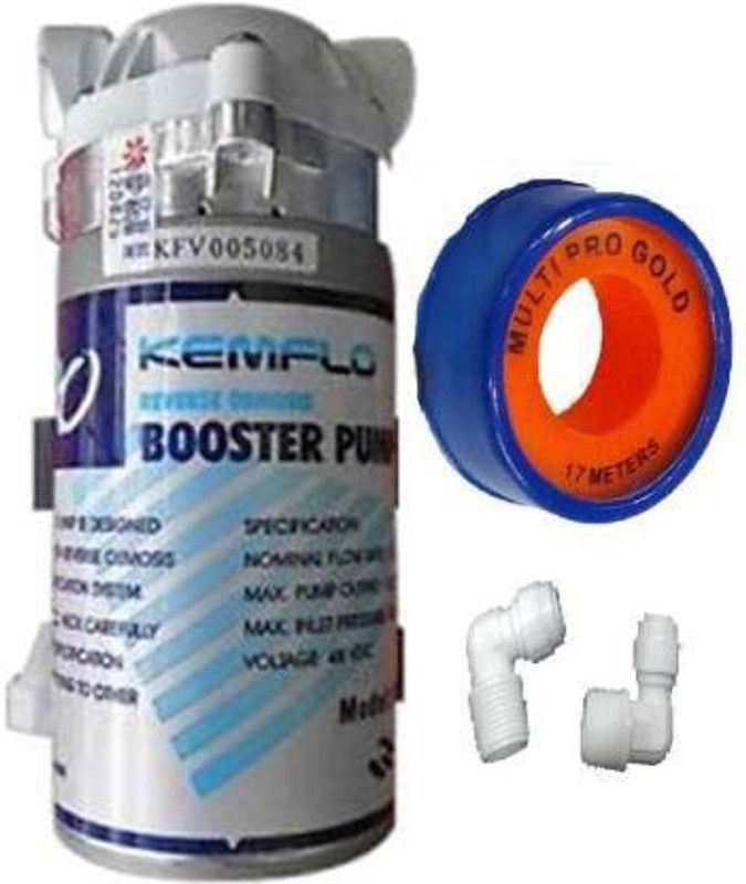 Aqua lite Ro Service pump modl75 Solid Filter Cartridge  (0.9, Pack of 4)