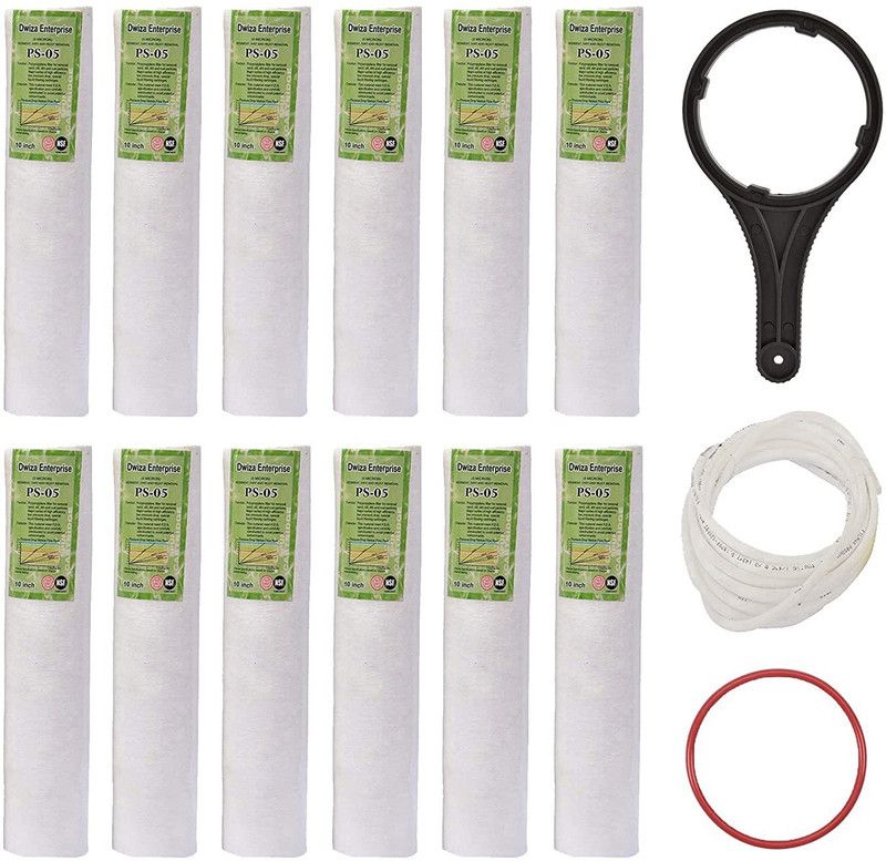 Dwiza Enterprises Universal String Filter Cartridge  (5, Pack of 15)