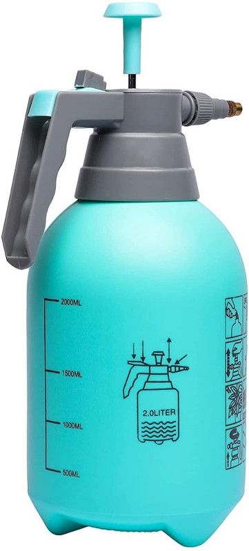 JEMEI K AGRO HAND Pump Pressure Sprayer Lawn Sprinkler Water Spray Bottle multicolor 2 L Hand Held Sprayer  (Pack of 1)