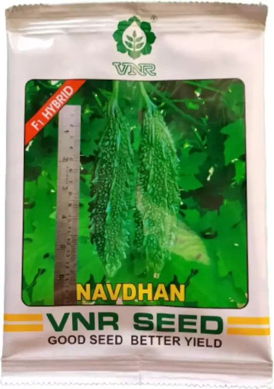 VNR VNR F1 Hybrid Bitter gourd 100gram Seed (100 g) Seed  (1 per packet)
