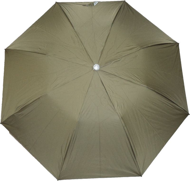 K.C Paul Swapna 2 Fold Umbrella  (Grey)