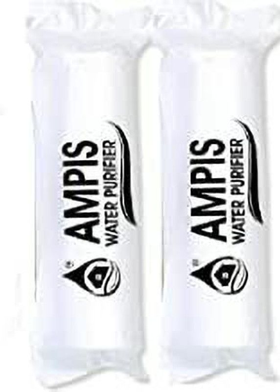 CarBunk Spun Filter Candle PP Spun Cartridge Pre Filter Outer Filter Candle (2) Solid Filter Cartridge  (5, Pack of 15)