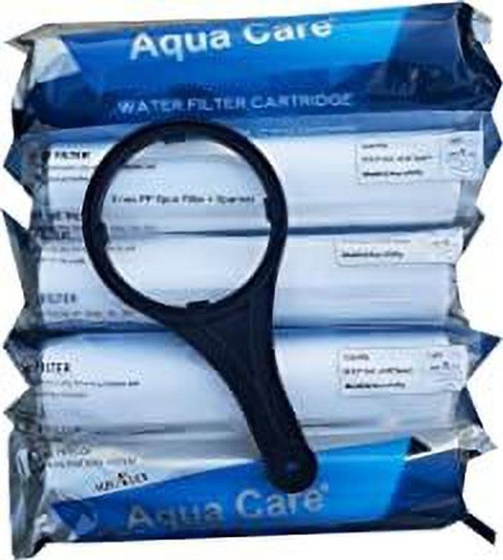 CarBunk Classic 100, PP SPUN PRE FILTER Suitable for Water RO purifier Solid Filter Cartridge  (5, Pack of 15)
