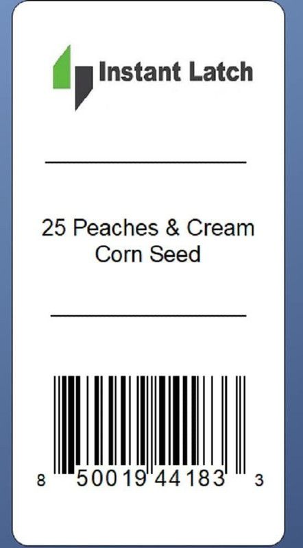 VibeX XLR-74 - Peaches & Cream Corn - (2250 Seeds) Seed  (2250 per packet)